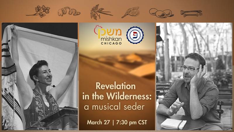 Banner Image for Revelation in the Wilderness: A Musical Seder