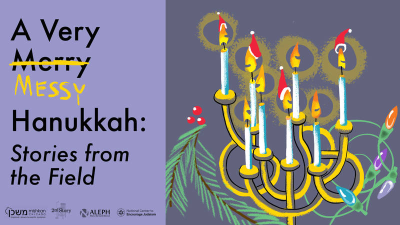 Banner Image for A Very (Merry) Messy Hanukkah: Stories from the Field